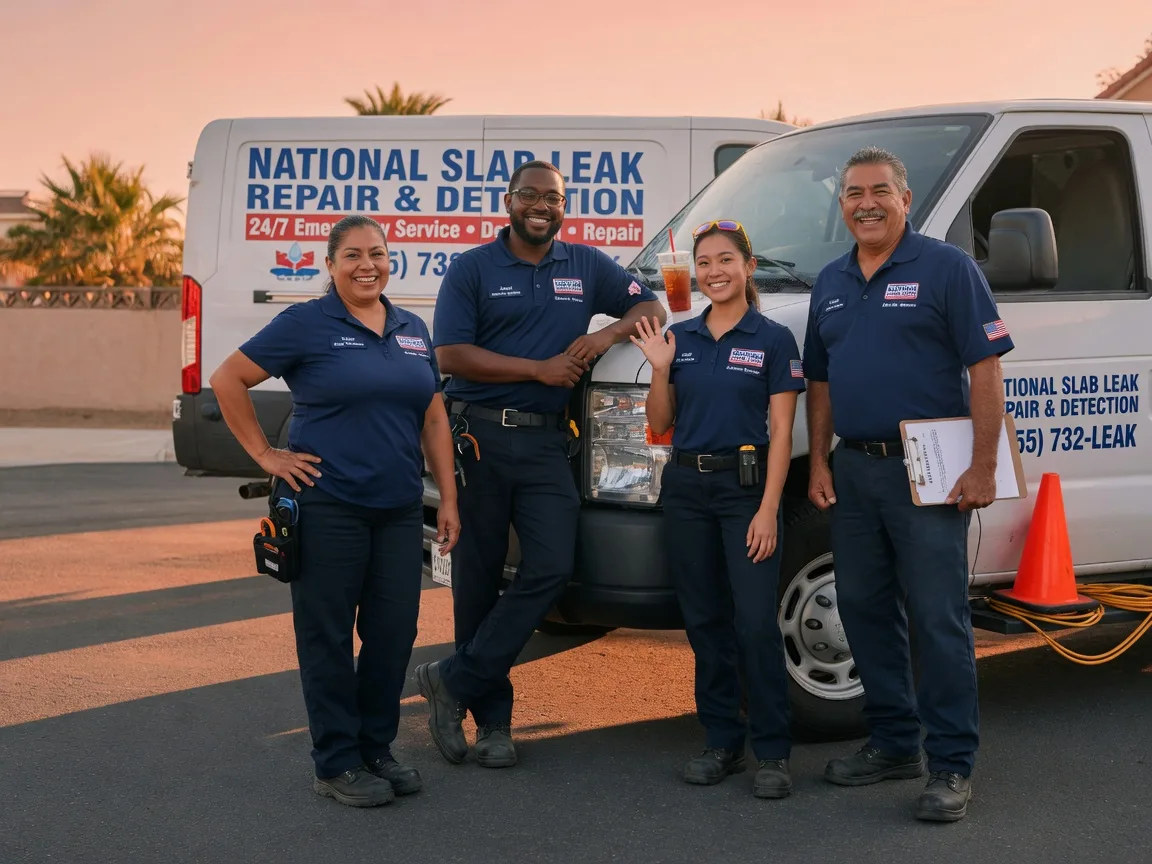 Slab Leak Detection company in Elba, NY